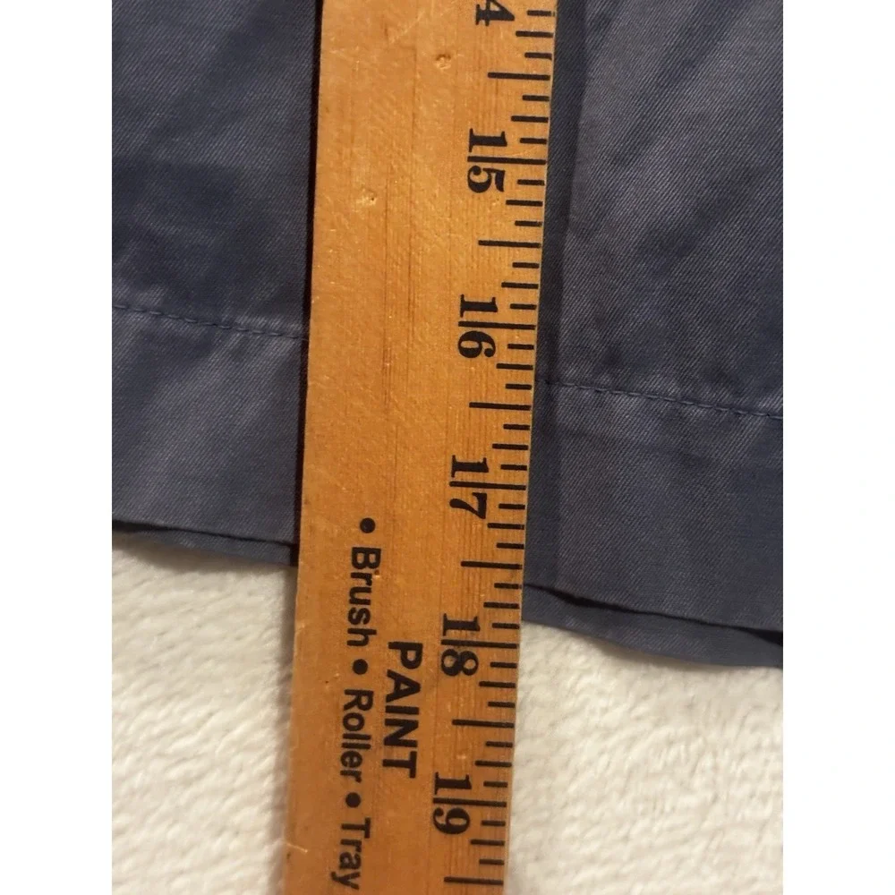 Polo Ralph Lauren Men's Shorts 34 Blue Preppy‎ Classic Fit Vintage Cotton